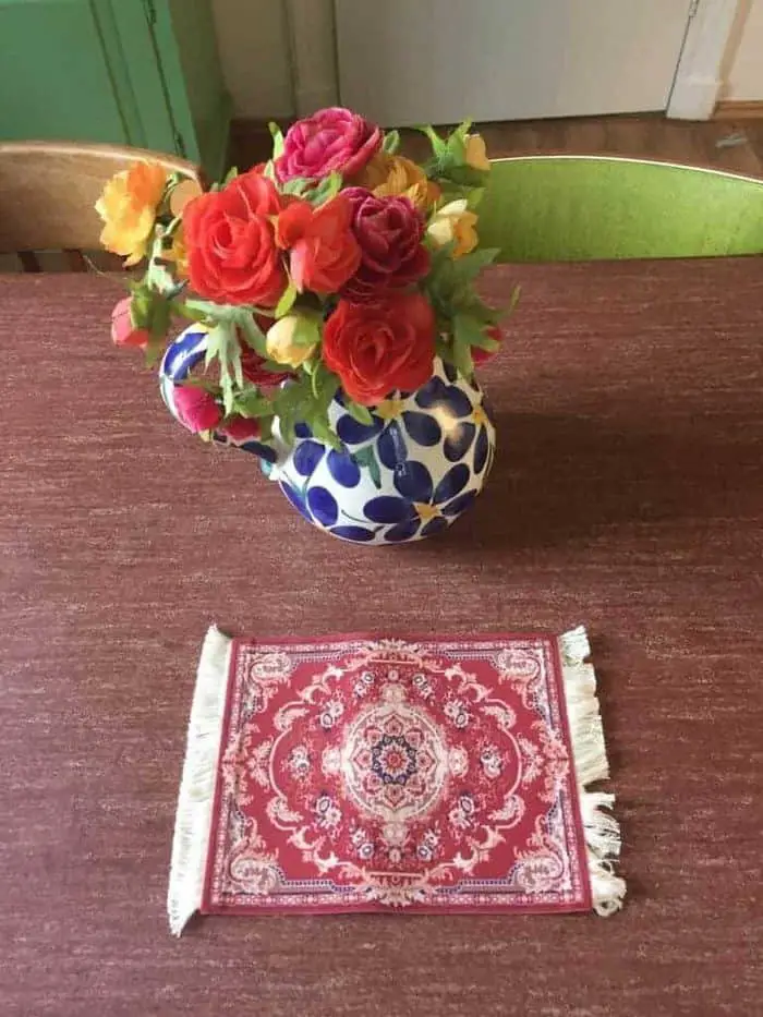 Mijn nieuwe muismat: met voor en na foto's 2 muismat