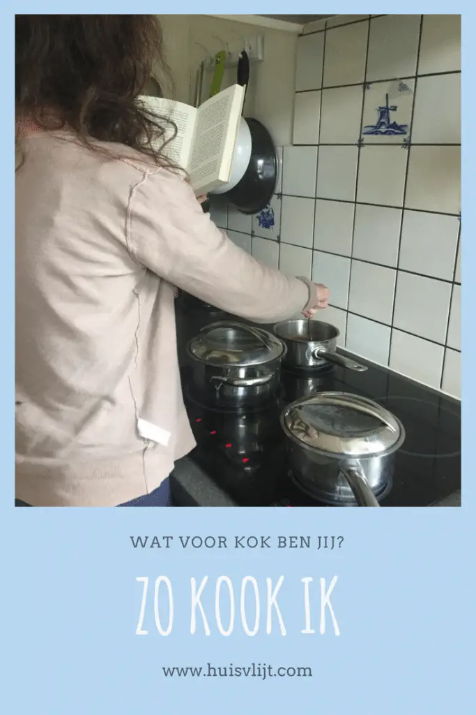 Hoe ben jij als kok? + foto van mij als kok