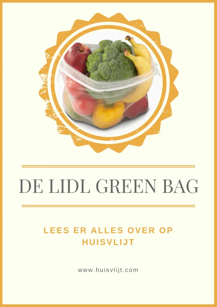 Lidl green bag