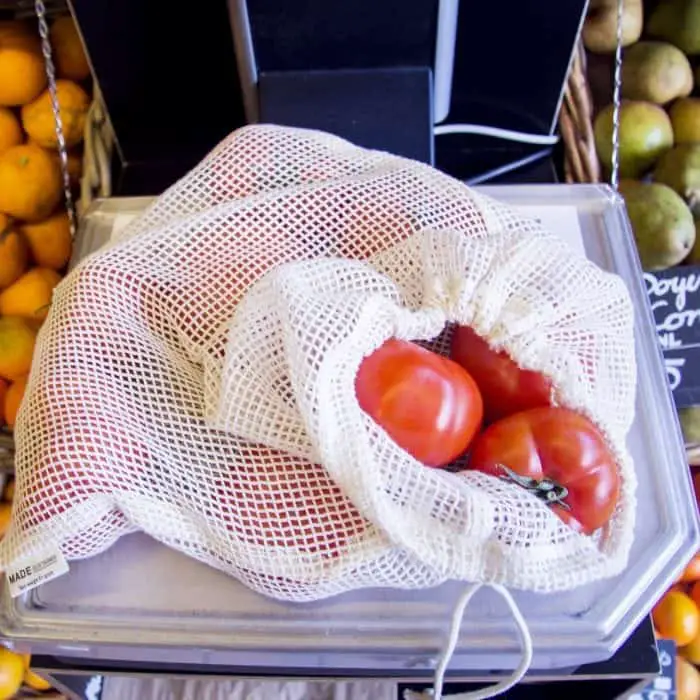 Lidl green bag: alternatief voor plastic zakjes voor groente en fruit 4 Lidl green bag