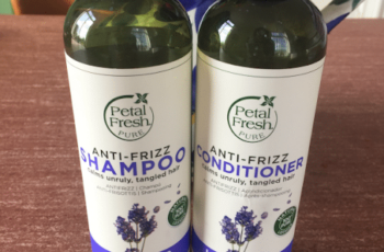Petal Fresh anti-frizz shampoo en conditioner review