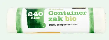 Zakken groene container: superhandig! 4 gft zak jumbo