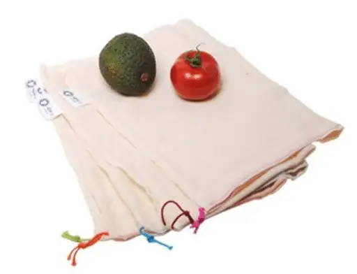 Lidl green bag: alternatief voor plastic zakjes voor groente en fruit 6 groentezakje duurzaam