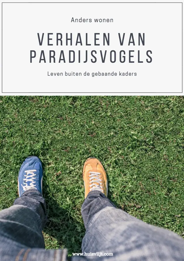 Anders wonen: verhalen van paradijsvogels