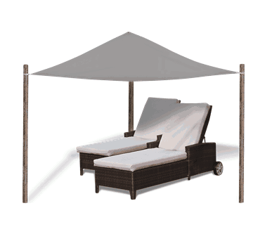 Hoe kun je schaduw creëren in je tuin? 4 schaduwdoek action
