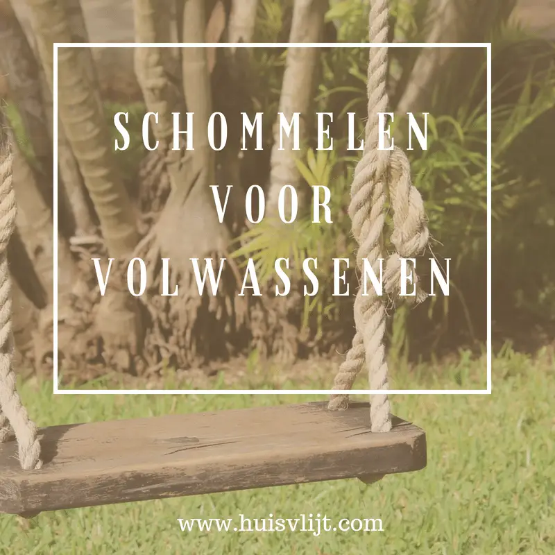 schommel volwassenen