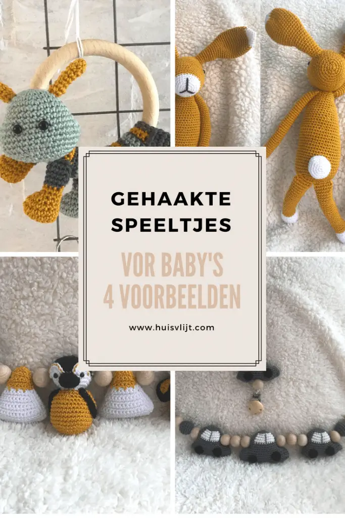 gehaakte babyspeeltjes