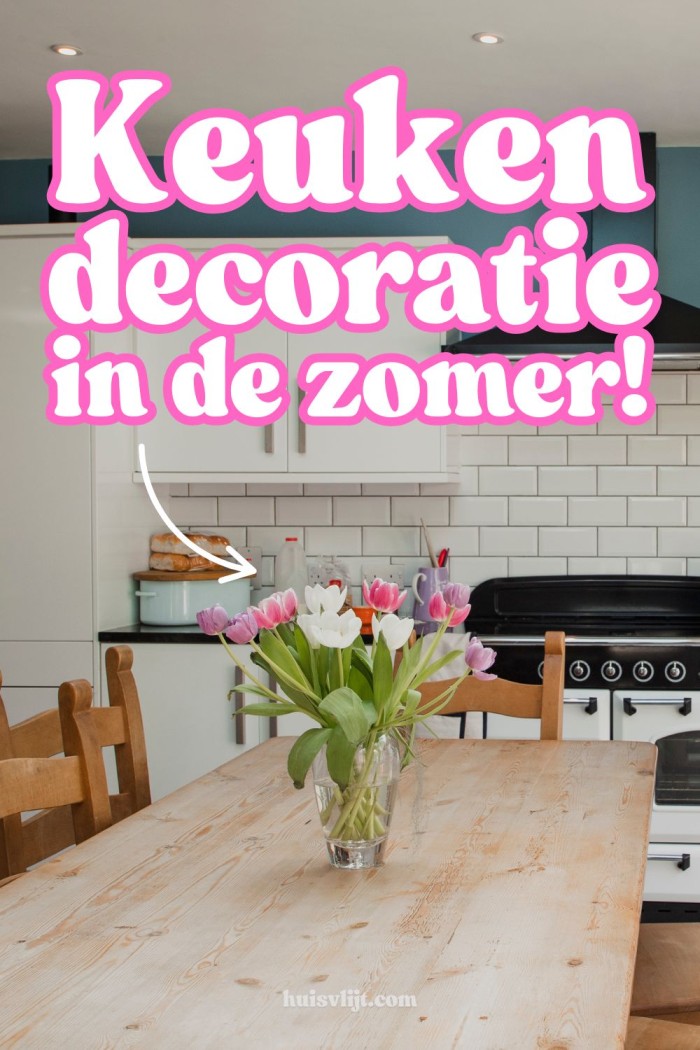 keuken decoratie