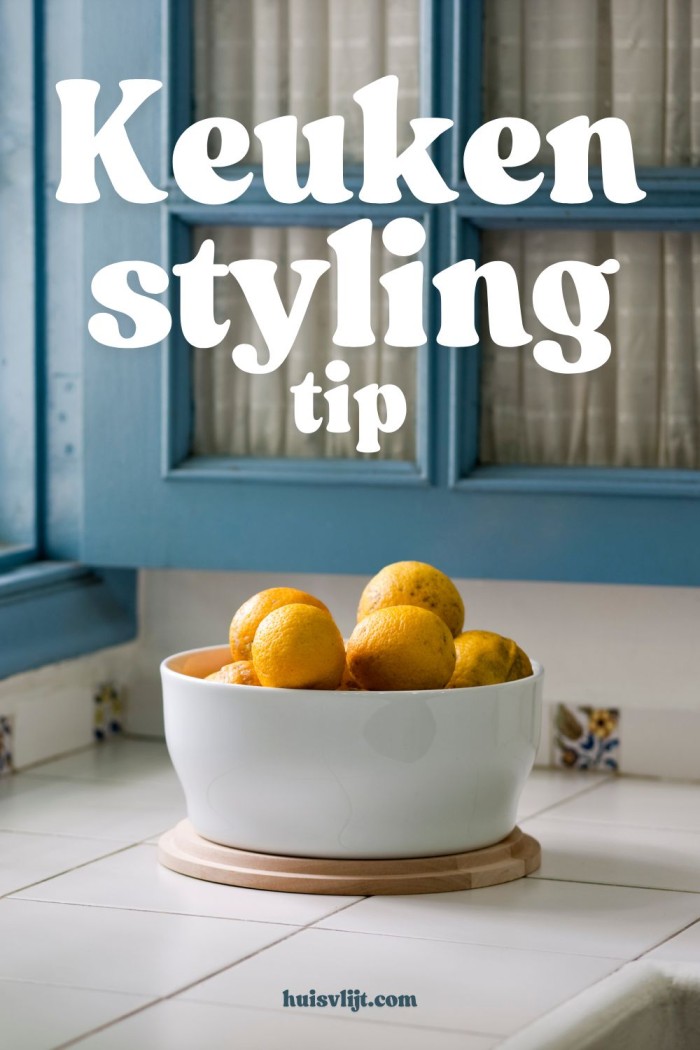 keuken styling tips