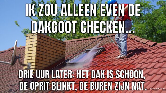 schoonmaak meme