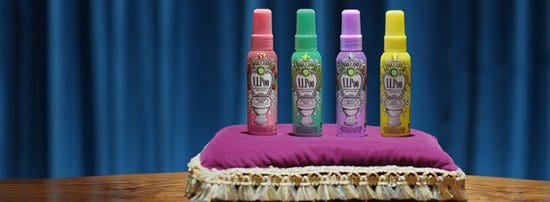 Spray and go van de Action: nep V.I. Poo spray 4 v.i.poo spray