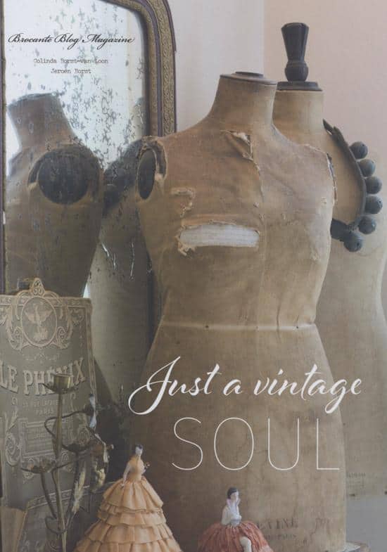 Just a vintage soul: een prentenboek voor volwassenen