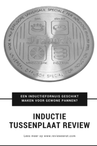 Inductie tussenplaat review