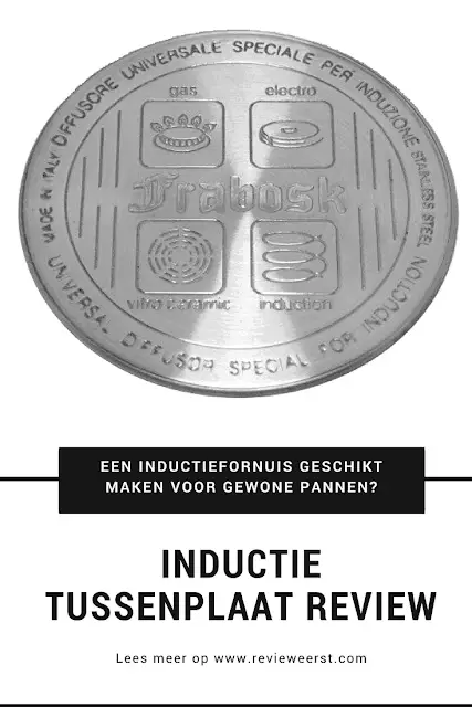 Pannen geschikt maken voor inductie met een inductie plaat?