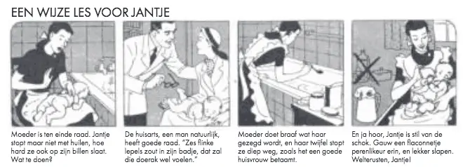 Een wijze les voor Jantje