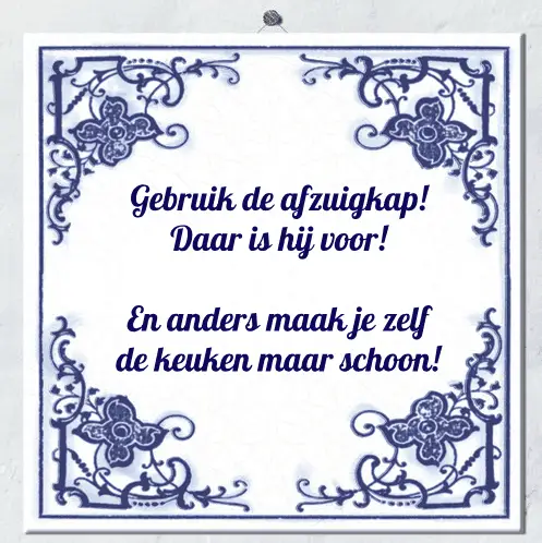 Koken zonder afzuigkap: waarom hij zo belangrijk is! 2 Afzuigkap