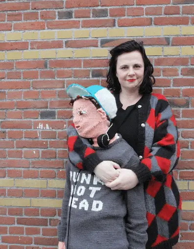 Club Geluk: een leuk en grappig fenomeen! 2 gebreide zoon