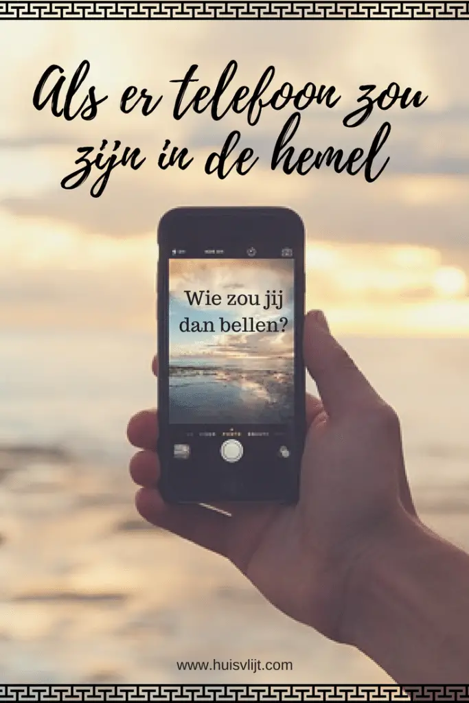 Even mama bellen. 9 Even mama bellen.