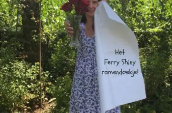 Uitslag winactie: de 5 winnaars van het Ferry Shiny Ramendoekje