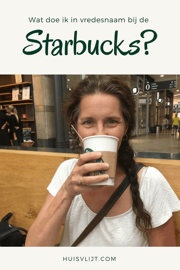Wat doe ik in vredesnaam bij de Starbucks?!