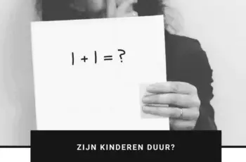 Zijn kinderen duur? Mijn ervaringen met 5 kinderen