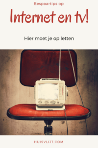 goedkoop tv kijken