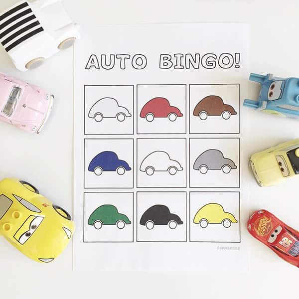 auto printable