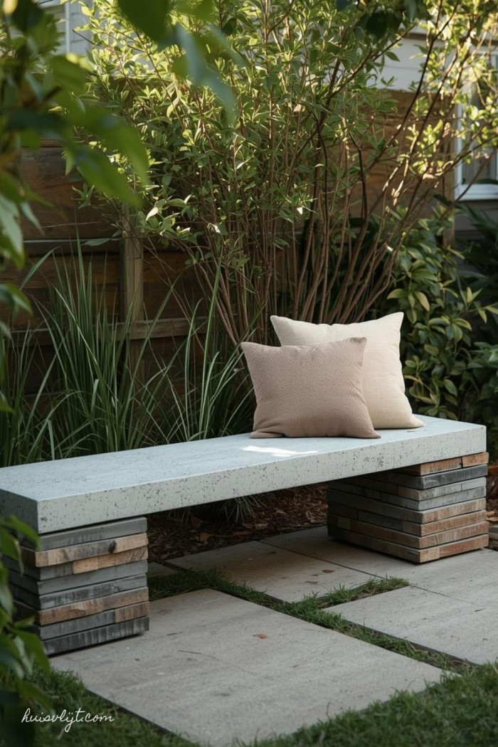 stoeptegels hergebruiken