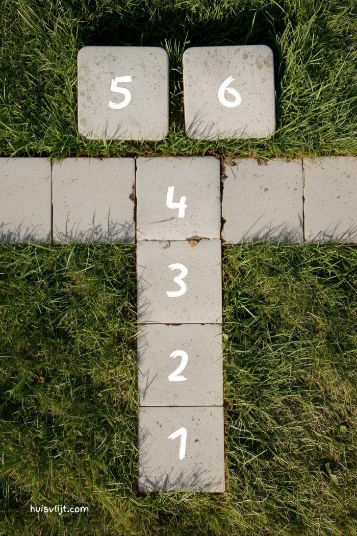 stoeptegels hergebruiken