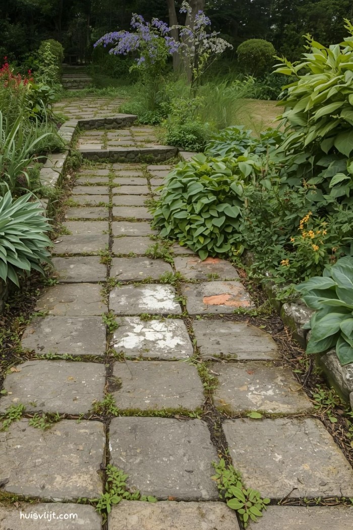 stoeptegels tuin
