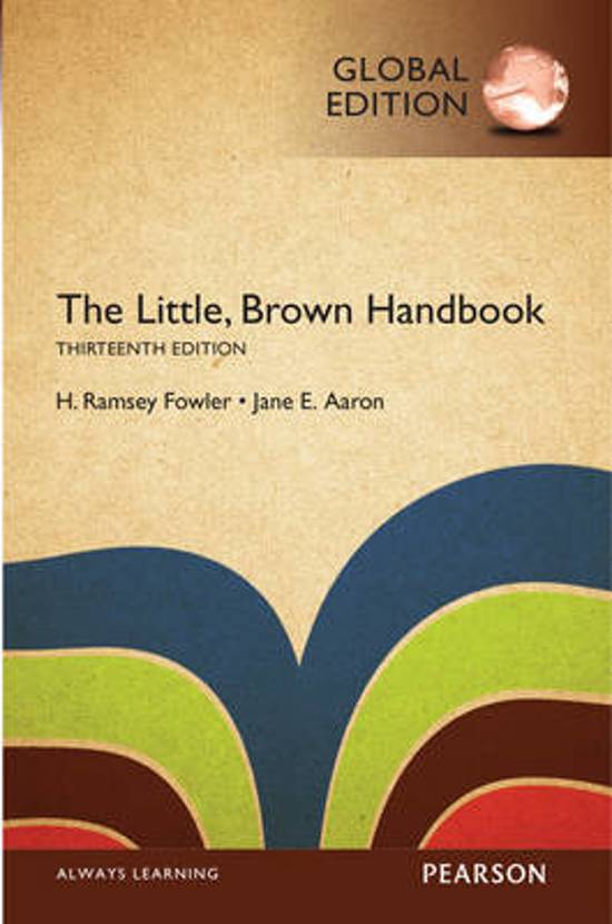 little brown handbook