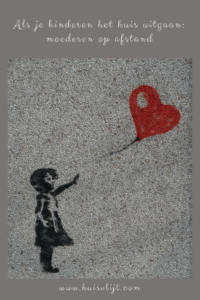 als je kinderen het huis uitgaan