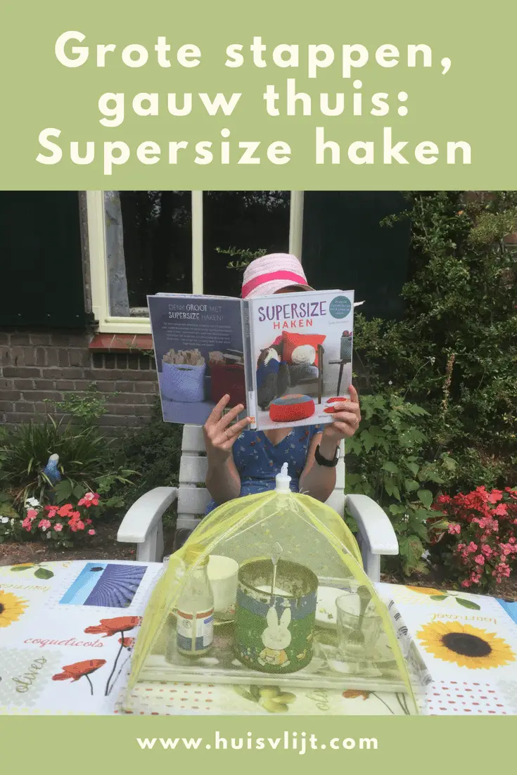 Grote stappen, gauw thuis: Supersize haken