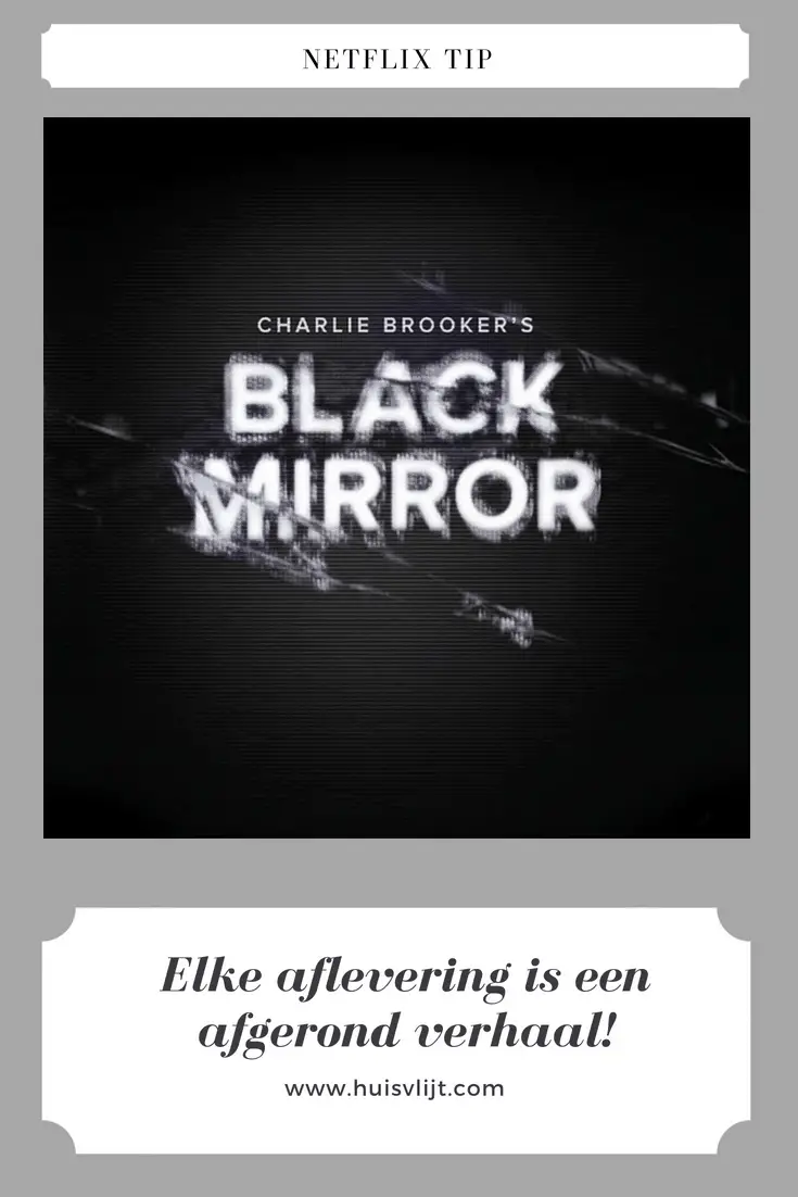 Netflix tip: Black Mirror