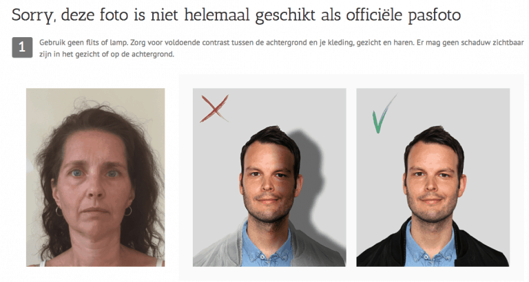 Waarom zijn pasfoto's zo lelijk + zelf pasfoto maken met pasfoto.nu