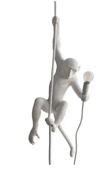 monkey hanglamp