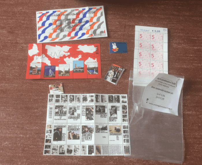 Postzegels kopen: waar, en wat kosten ze? - 2024 - Huisvlijt