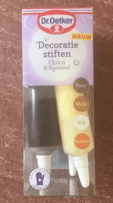 Simpele koekjes met een groots effect 2 dr. Oetker decoratiestiften