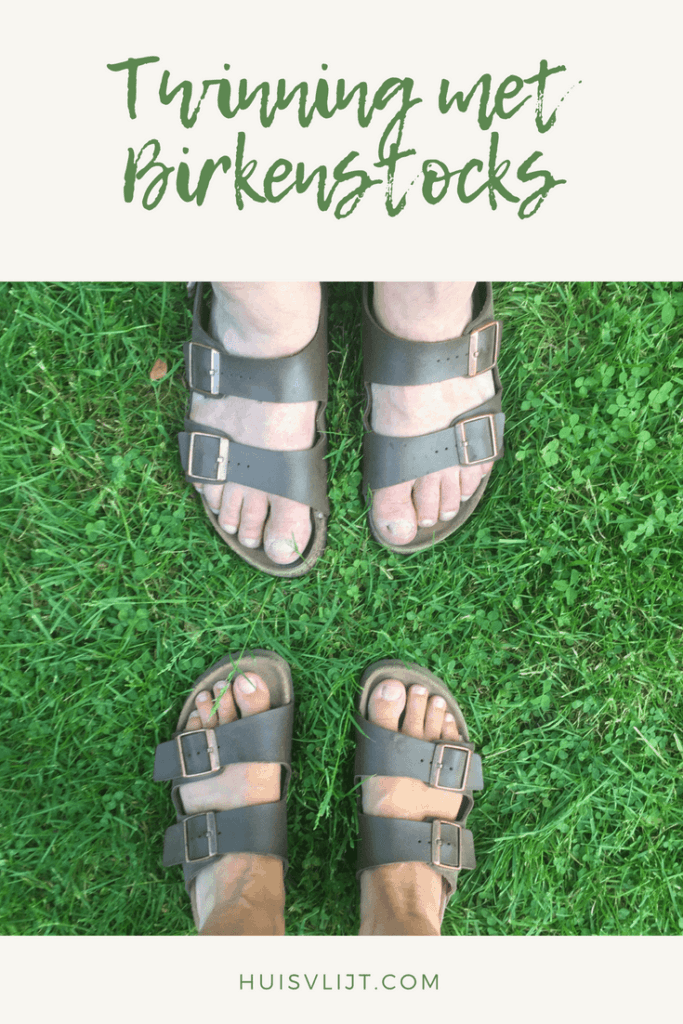 Twinning met Birkenstocks