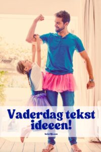 vaderdag tekst