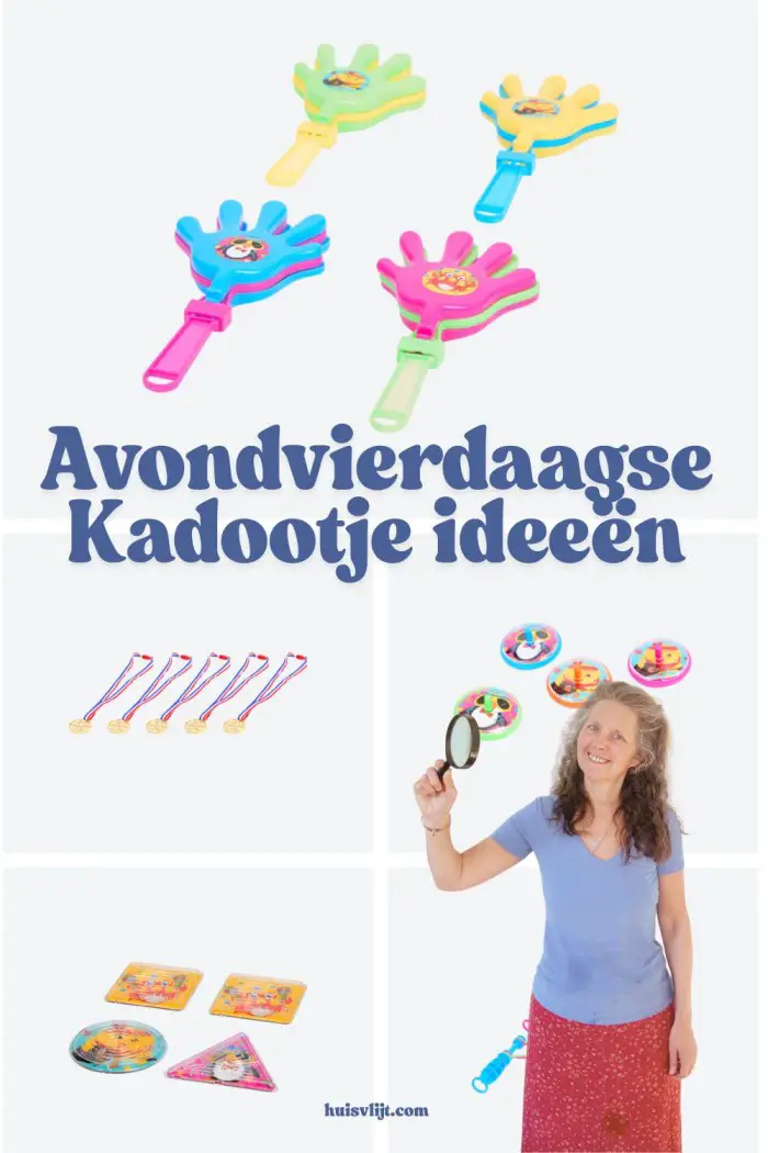 Avondvierdaagse traktatie 9 avondvierdaagse kadootje