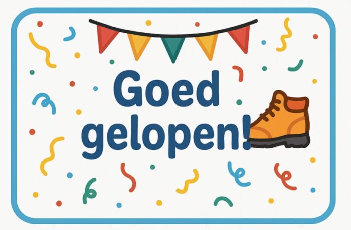 avondvierdaagse traktatie