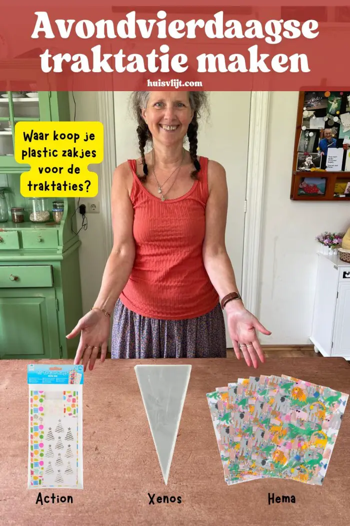 avondvierdaagse traktatie diy