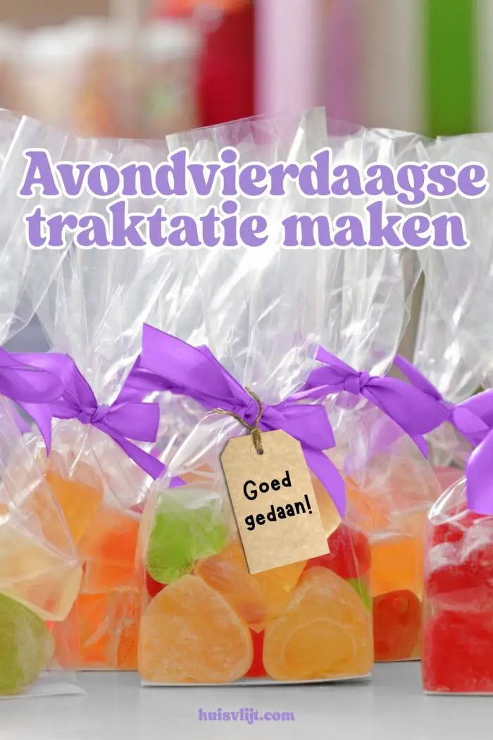 avondvierdaagse traktatie maken