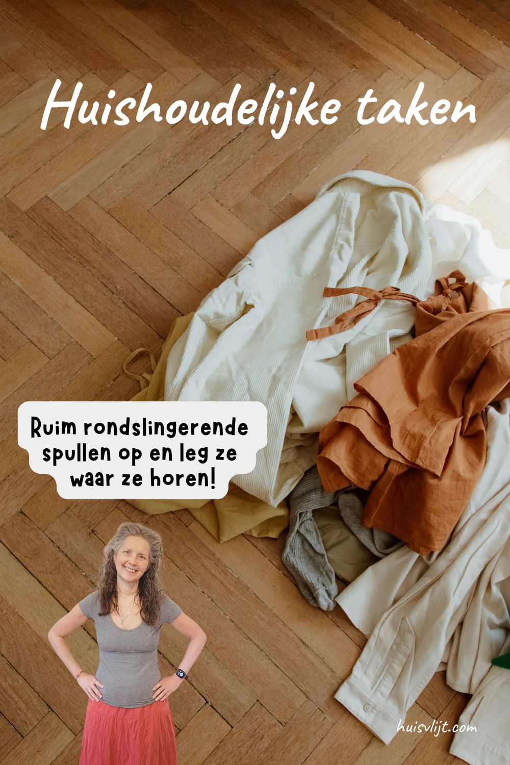 huishoudelijke taken lijst