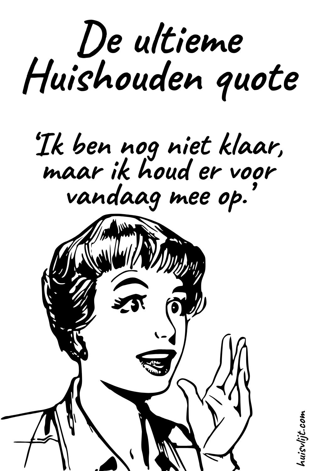 huishouden quote