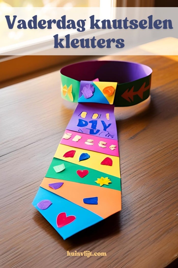 vaderdag knutselen kleuters