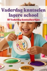 vaderdag knutselen lagere school