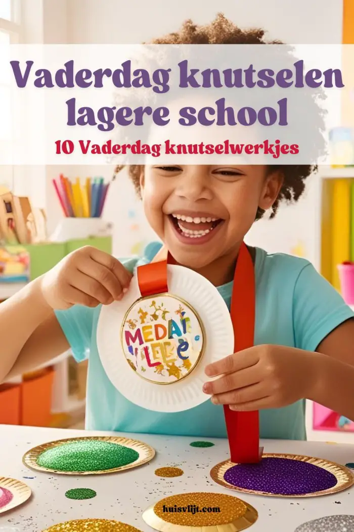 vaderdag knutselen lagere school