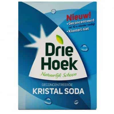 Schoonmaak soda kopen? Welke van de 4 moet je hebben? 4 kristal soda